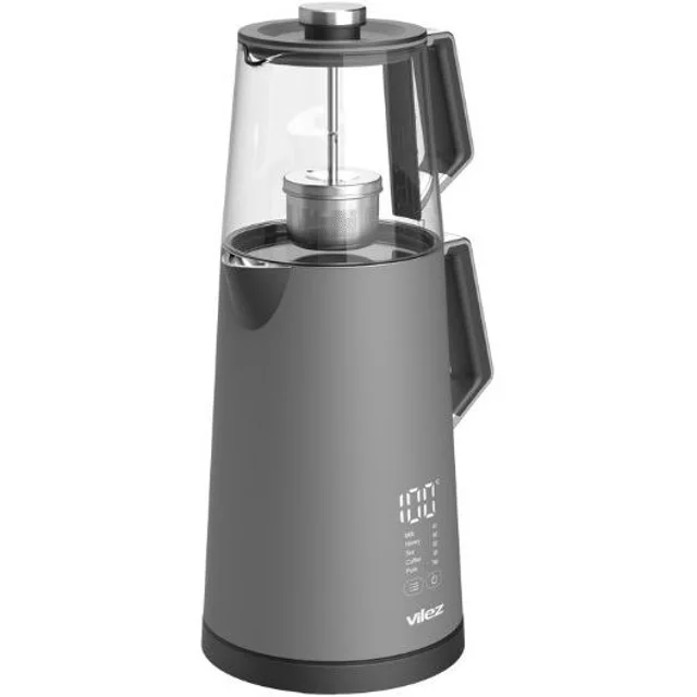 چایی ساز قوری شیشه ایی